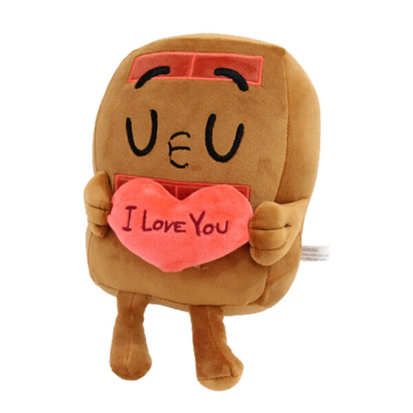 Choco Love Heart Plush