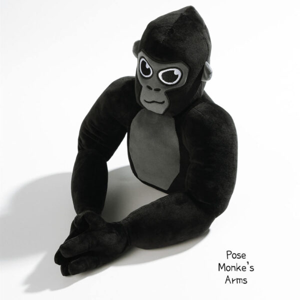 Monke Plush Pose