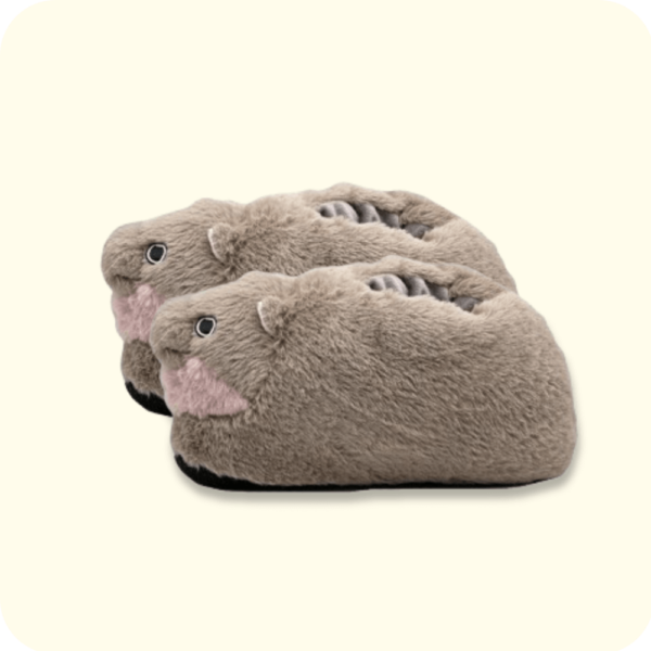 Moo Deng Slippers 1