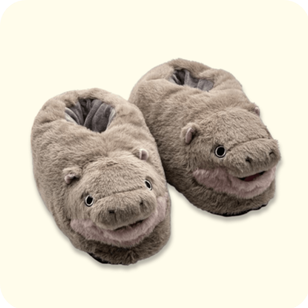 Moo Deng Slippers 2