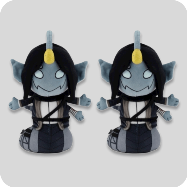 Sebastian Solace Plush 2PCS