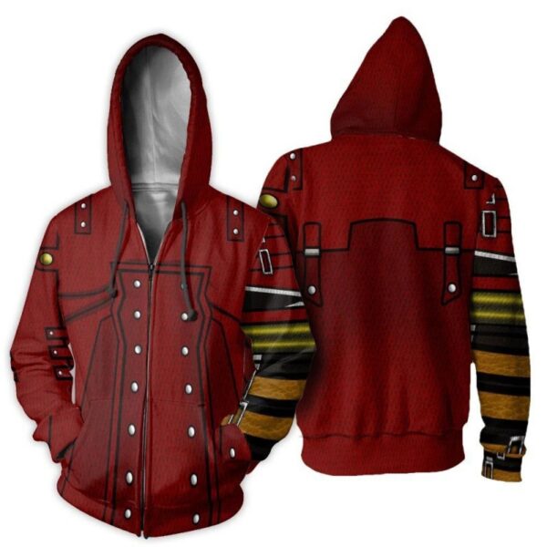 Vash The Stampede Hoodie Trigun Stampede Hoodie 2