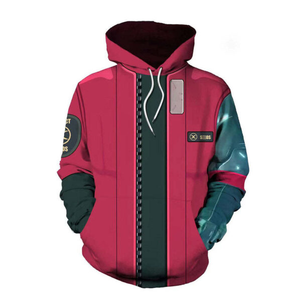 Vash The Stampede Hoodie Trigun Stampede Hoodie 4