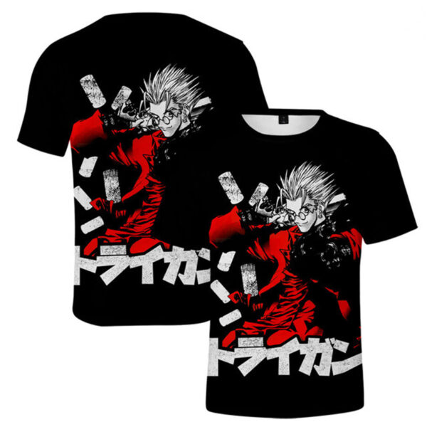 Vash The Stampede T shirt Trigun Stampede T Shirt 5