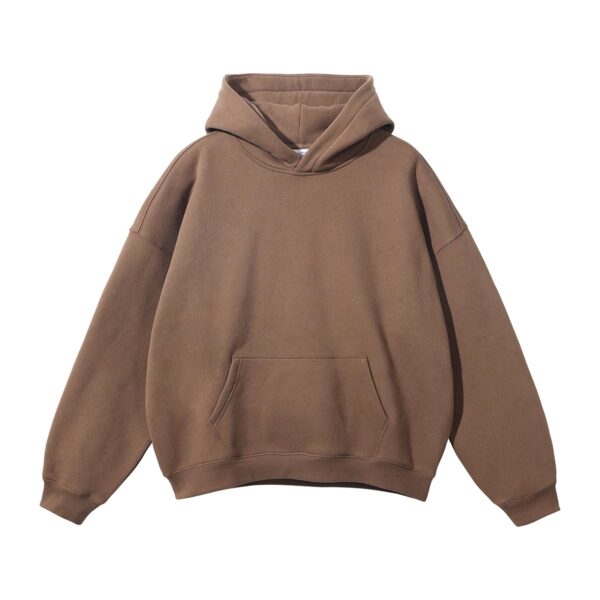 Thick Cotton Lined Hoodie