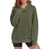 Womens Oversized Vintage Hoodie