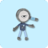 Alpha Sleeper Rodger Plush