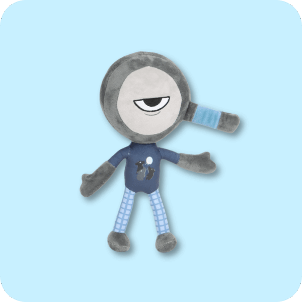 Alpha Sleeper Rodger Plush