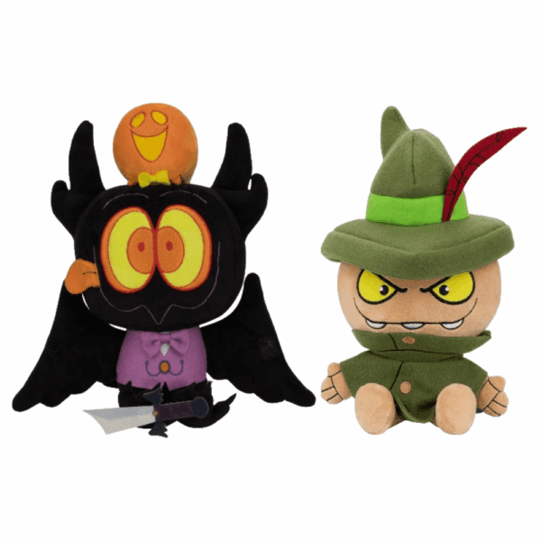 Billie Bust Up Plush Set A