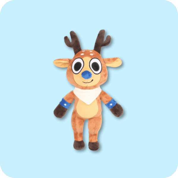 Blue Bell Rudie Plush