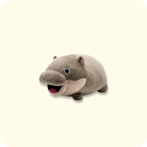 Cute Sized Moo Deng Plush