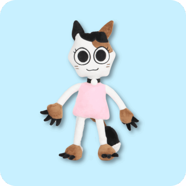 Cutesy Calico Scraps Plush