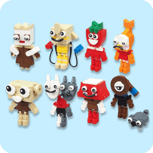 Dandys World Building Blocks 1