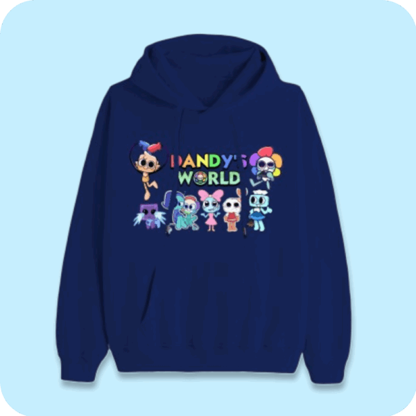 Dandys World Hoodie 4