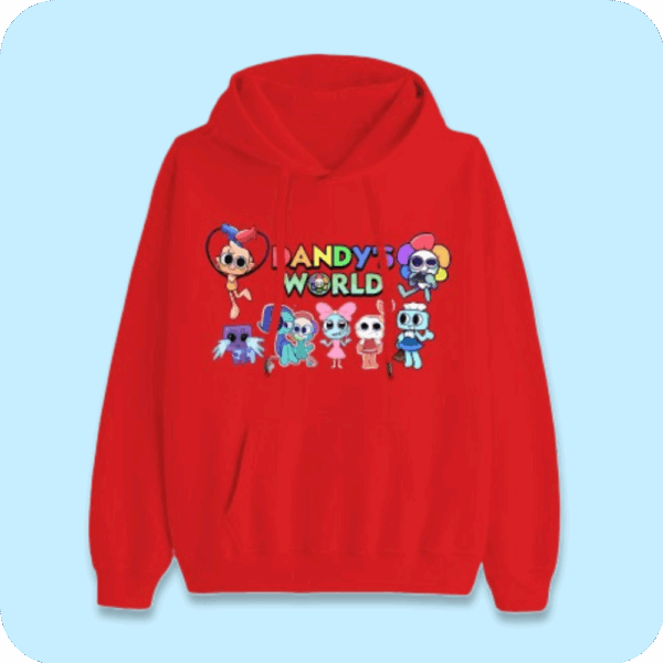 Dandys World Hoodie 5