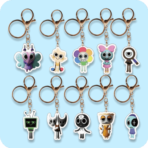 Dandys World Keychain 2