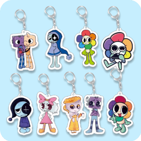 Dandys World Keychain 3