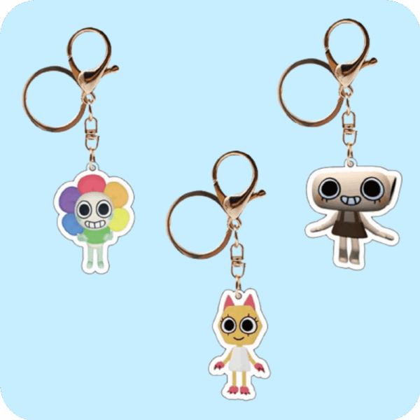 Dandys World Keychain 7