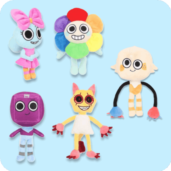 Dandys World Plush 1 1
