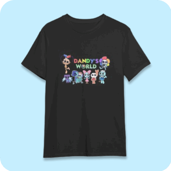 Dandys World T Shirt 2