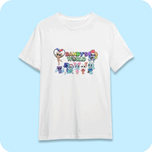 Dandys World T Shirt 3