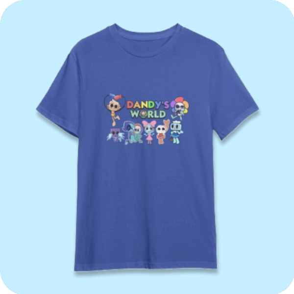 Dandys World T Shirt 4