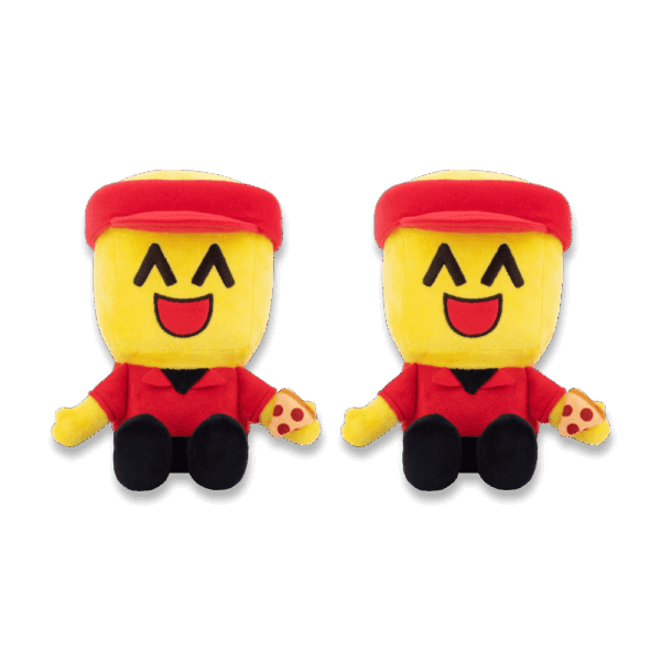 Elliot Plush 2PCS