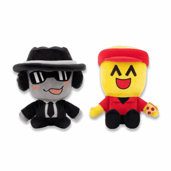 Elliot Plush Bundle