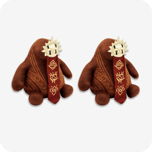 Expedition 33 Esquie Plush 2PCS 1