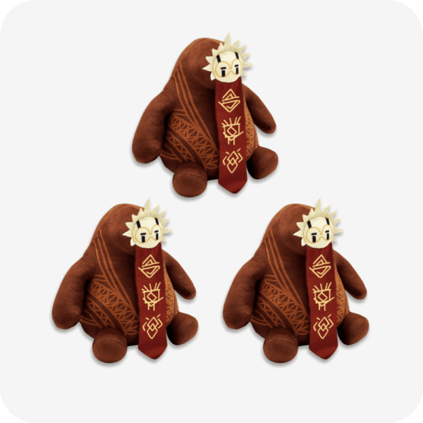 Expedition 33 Esquie Plush 3PCS 1