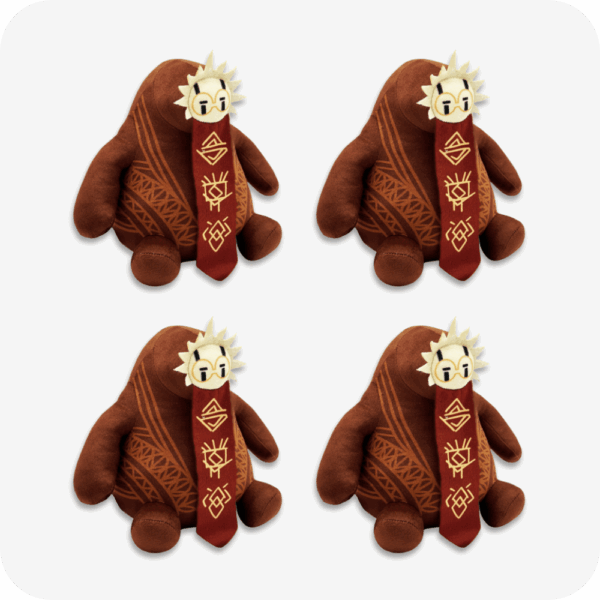 Expedition 33 Esquie Plush 4PCS 1