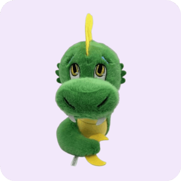 Finley the Sea Serpent Plush 2