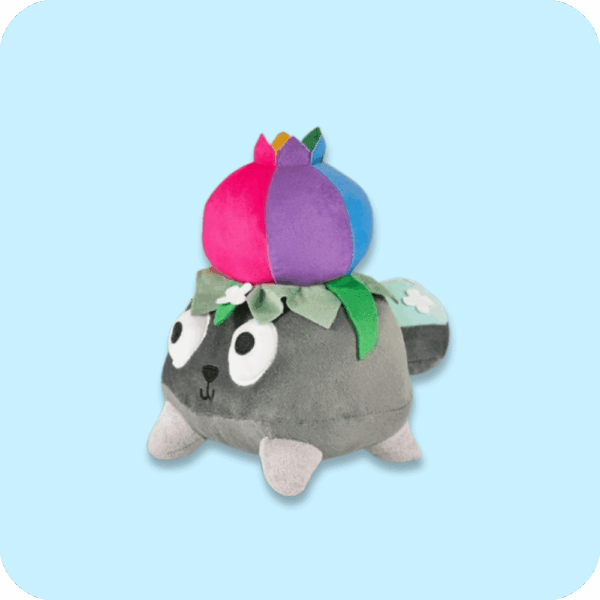 Flower Pebble Plush