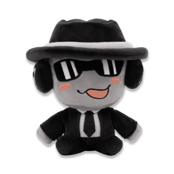 Forsaken Chance Plush 1