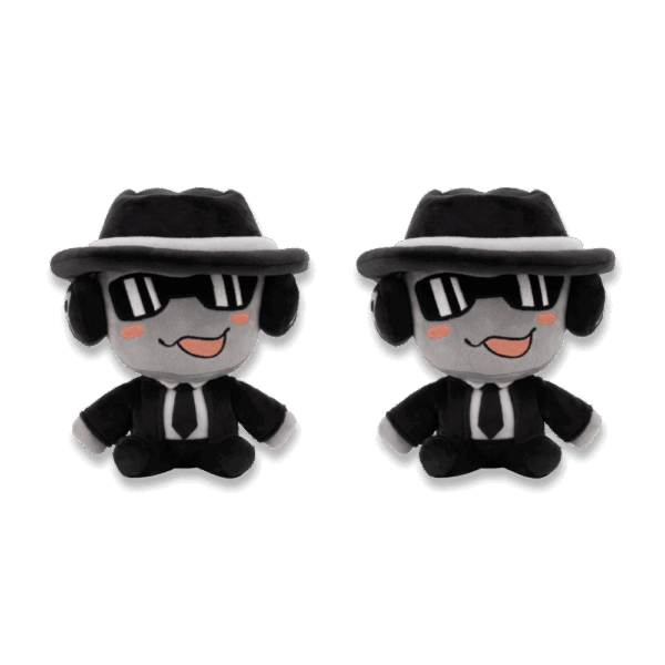 Forsaken Chance Plush 2PCS 1