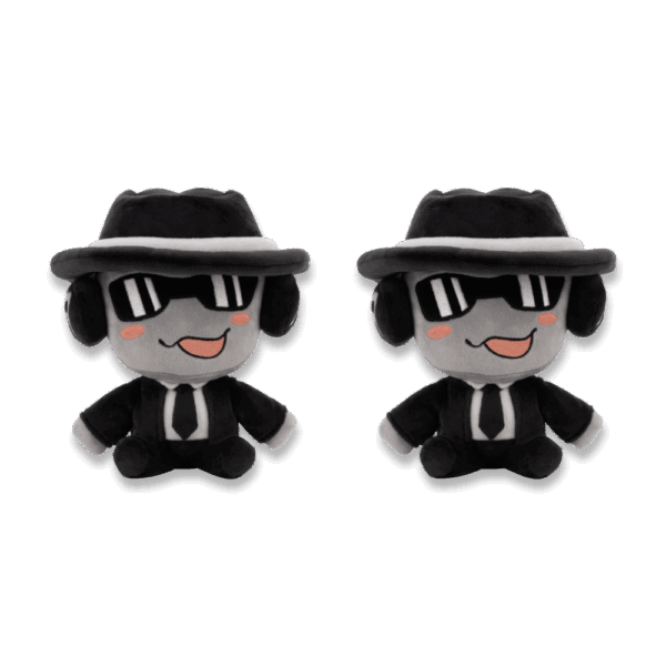 Forsaken Chance Plush 2PCS