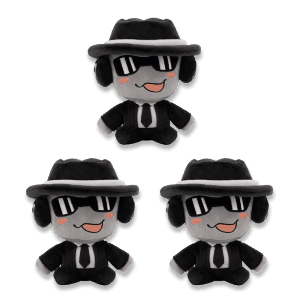 Forsaken Chance Plush 3PCS