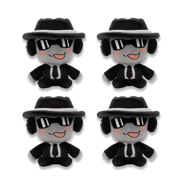 Forsaken Chance Plush 4PCS
