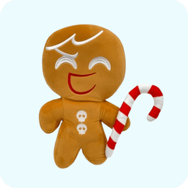 GingerBrave Plush 1