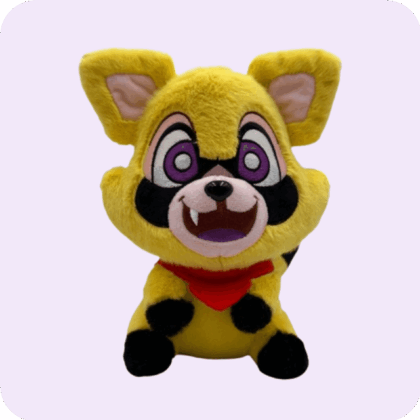 Gold Rambley Plush