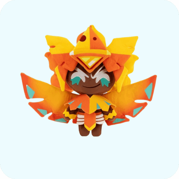 Golden Cheese Cookie Plush 1