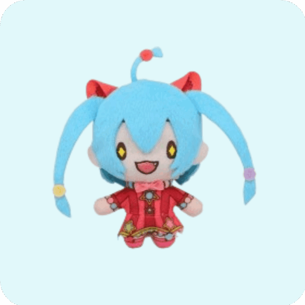 Hatsune Miku Plush 2