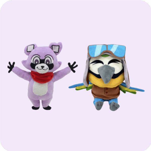 Indigo Park Plush Set B