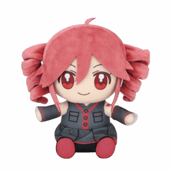 Kasane Teto Plush 2 1