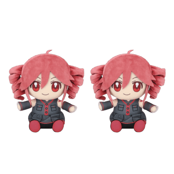 Kasane Teto Plush 2CPS