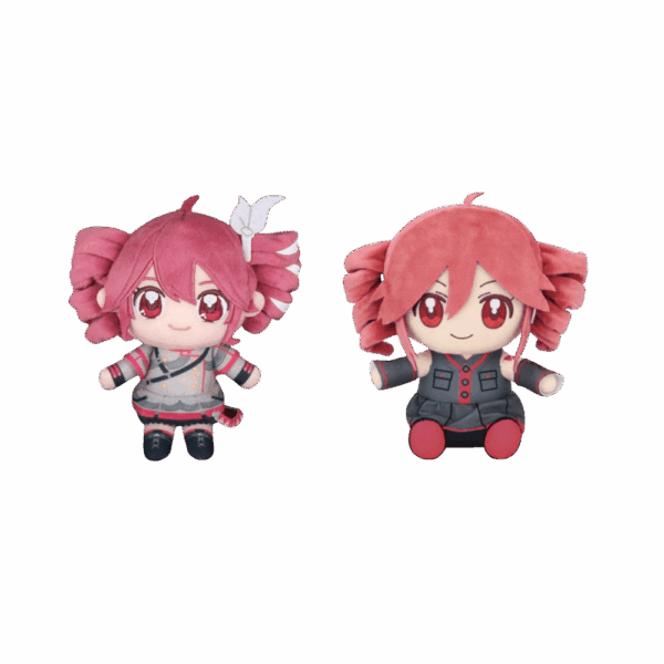 Kasane Teto Plush 2PCS Style B