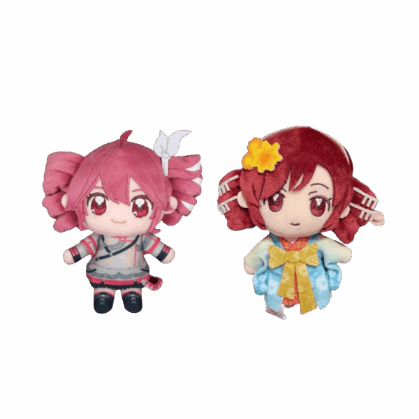Kasane Teto Plush 2PCS Style C
