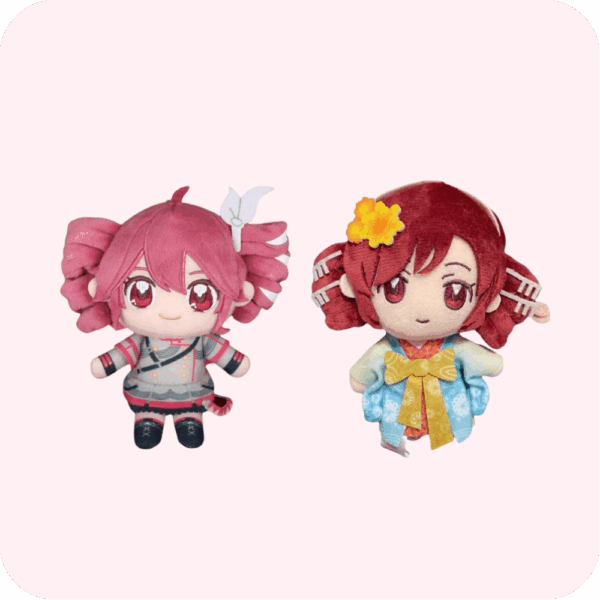 Kasane Teto Plush Bundle Style C