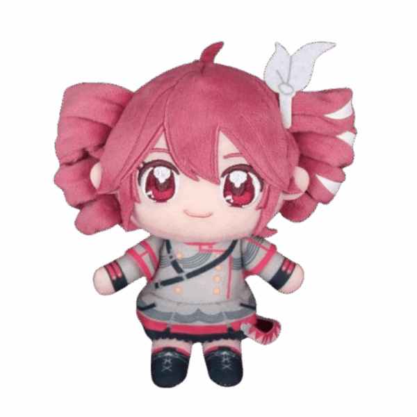 Kasane Teto Plush With Hairpin 1