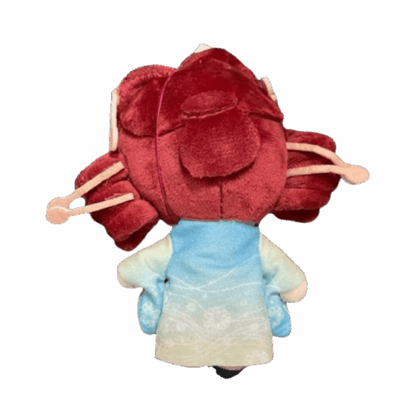 Kasane Teto Plush With Petal Pin 1